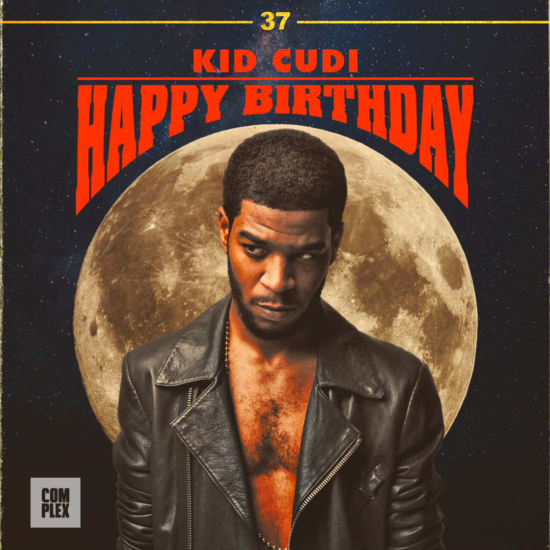 ComplexMusic's tweet photo. Happy Birthday to @KidCudi! 🌙

The Originator. https://t.co/kfQmxIuNpj