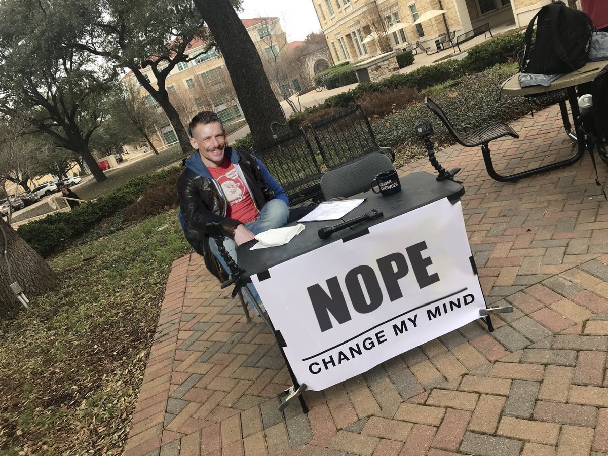 People absolutely benefited from QAnon, and many people exploited it for their own ends, but they did that in the same way that people profit from other natural disasters. They couldn't have planned it, and they wouldn't if they could.(self pic/felt cute/might delete later)9/9