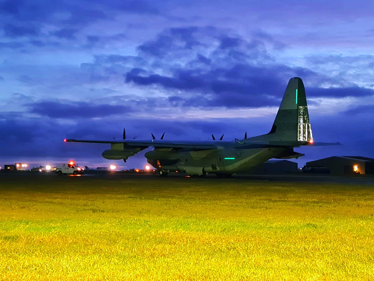 Recent visit from Lockheed C130 Hercules 

#globaltrekaviation #CardiffAirport #Cardiff #EGFF #CWL #Aviation #C130 #Military #FBO #ExecutiveAviation #PrivateAviation #transatlantic #Techstop #FuelStop #PrivateTravel #Medevac #Medical #VIP #VVIP #Travelinstyle #LuxuryTravel