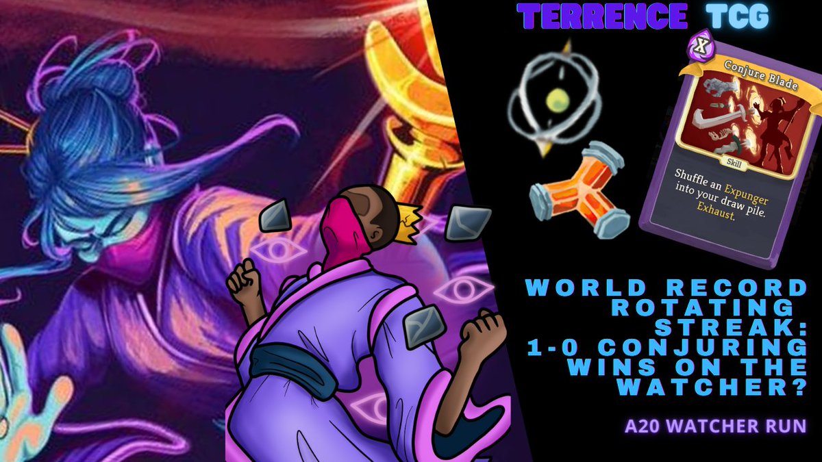 The first run in my 13-0 world record rotating win streak.  youtu.be/jwCr2P6JThw