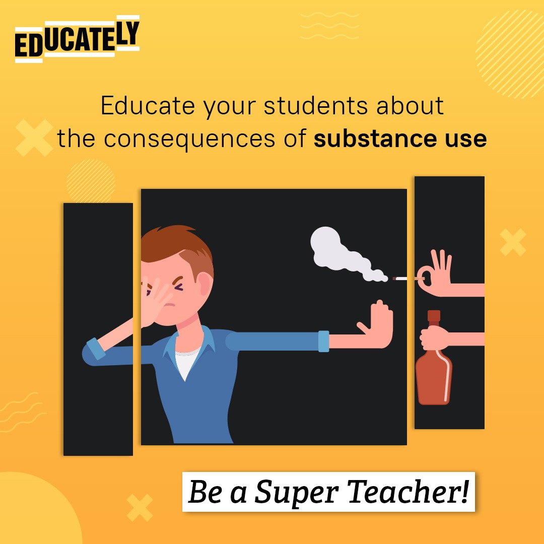 EducatelyOrg's tweet photo. Kishoravastha me #students ke uthaye hue kadam, unke swasthya par galat prabhaav daal sakte hai. Isiliye, aaj hi https://t.co/3wcFcQV6yA par enroll karein aur humare program ARSH for You ke saath jaane unki sahayata karne ke sahi tareeke. https://t.co/UMzRAeMzo8