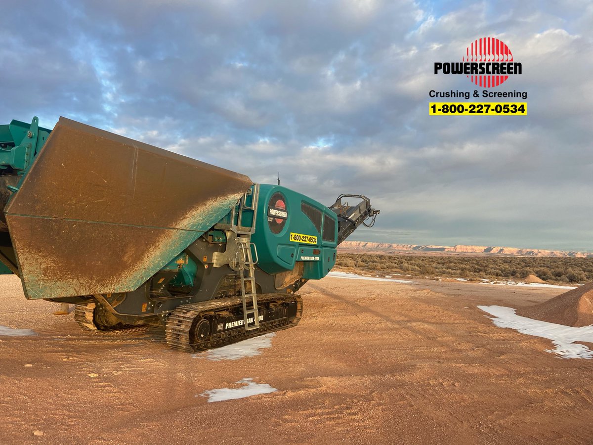PowerscreenCS's tweet photo. #Powerscreen Premiertrak 400X Jaw Crusher getting ready to go to work πππ₯π₯π #powerscreensales #powerscreenwestern https://t.co/3uDE0n798N