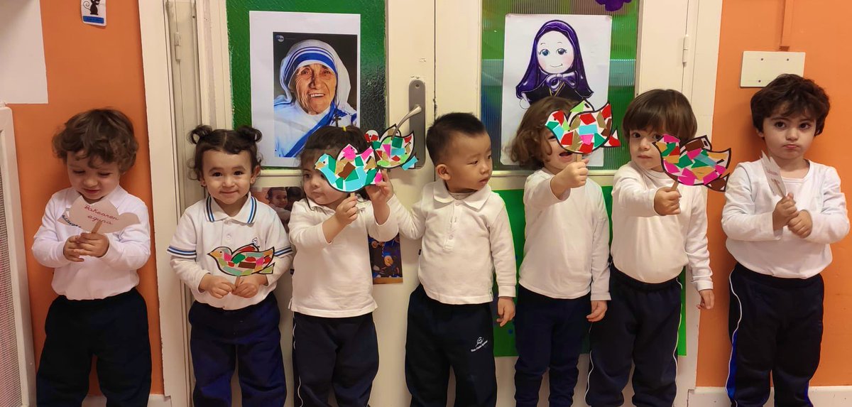SPAHAURE's tweet photo. Horrela ospatu dugu Haur Eskolan, Bakearen eguna. #0urte #urte1 #2urte #Bakea #Peace #Paz @haurreskolaSPA @SPAhaurhezkuntz @sanpedrobilbao @ColegioCabrini https://t.co/C7TRaXUtjC