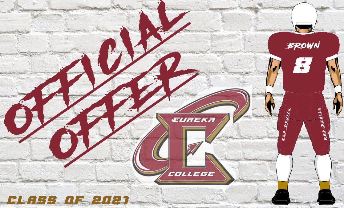 Blessed to receive an offer from Eureka football🙏🏾<a href="/ECRDFootball/">Eureka College Football</a> <a href="/CoachKurtBarth/">Kurt Barth</a> <a href="/coachcurtis42/">MCRECRUITS.COM</a>