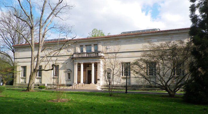 Last night I watched “The Art of the Steal,” a 2009 documentary about the Barnes Foundation. It’s an Impressionist museum that moved from Merion, Pennsylvania (L) about 5 miles to central Philadelphia (R). According to the movie, the Barnes was pillaged.THIS DOC IS INSANE!