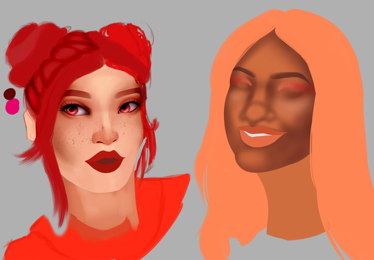 Lunata_Eclipse's tweet photo. Sims made by the wonderful @claresiobhan https://t.co/Ua4pCDFwDS