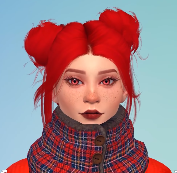 Lunata_Eclipse's tweet photo. Sims made by the wonderful @claresiobhan https://t.co/Ua4pCDFwDS