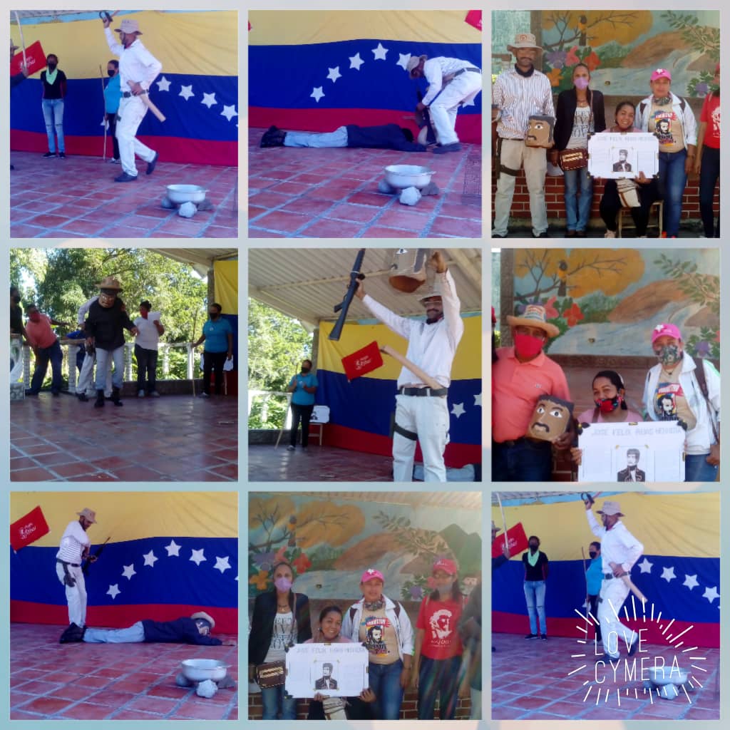 La vida y obra de nuestro prócer José Félix Ribas, fue recreada, mediante escenificación, realizada por Vencedoras y Vencedores de #MisiónRibas en el municipio Montes del  estado Sucre.
#ANTrabajaConElPueblo
<a href="/NicolasMaduro/">Nicolás Maduro</a>
@psuvaristobulo