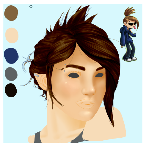 Lunata_Eclipse's tweet photo. Vaguely realistic Tamara from #Ellsworld https://t.co/jvulYQK5o3