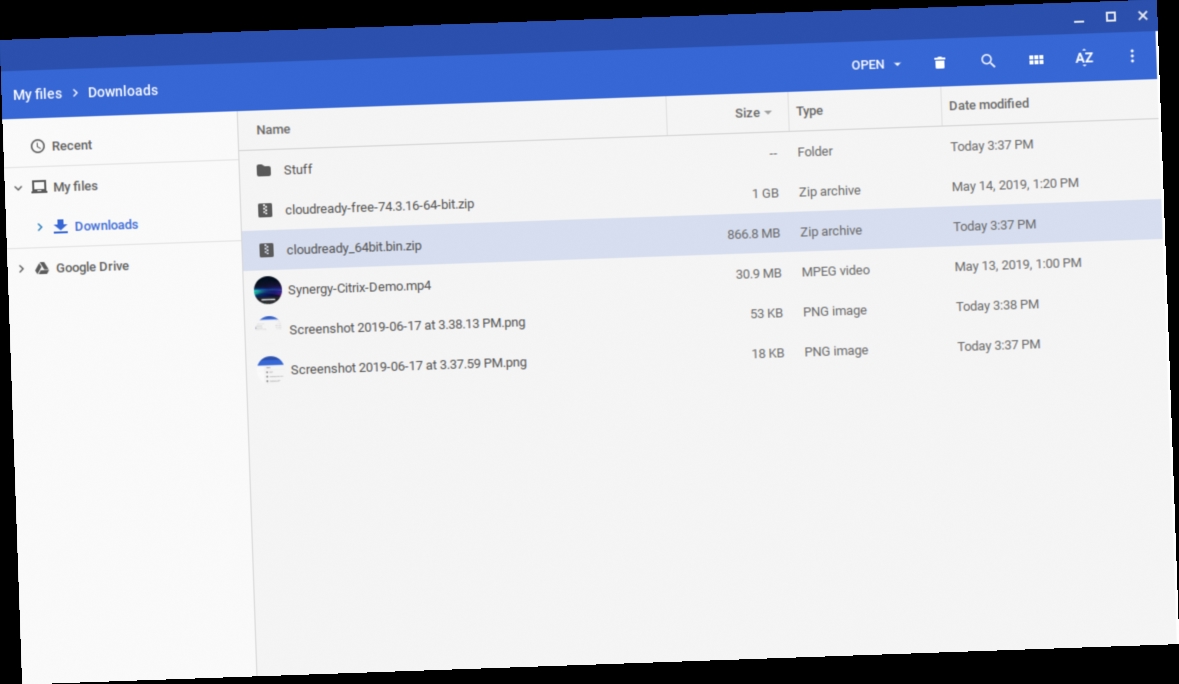 cloudready.bin.zip file download / Twitter
