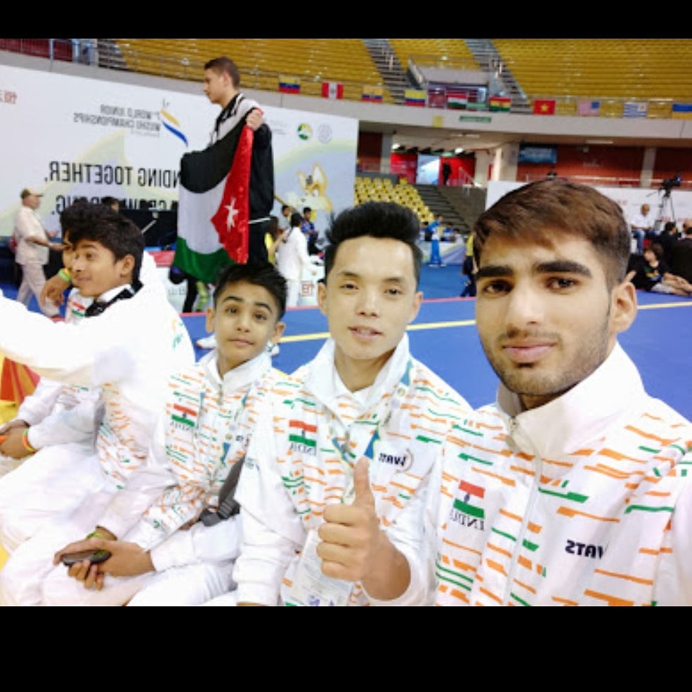 2k18 world  wushu championship Brazil 💪
