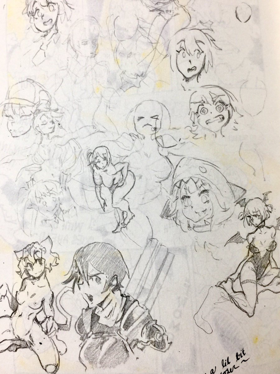 Look at how much i've improved at fluidity and form since last year 🥺 