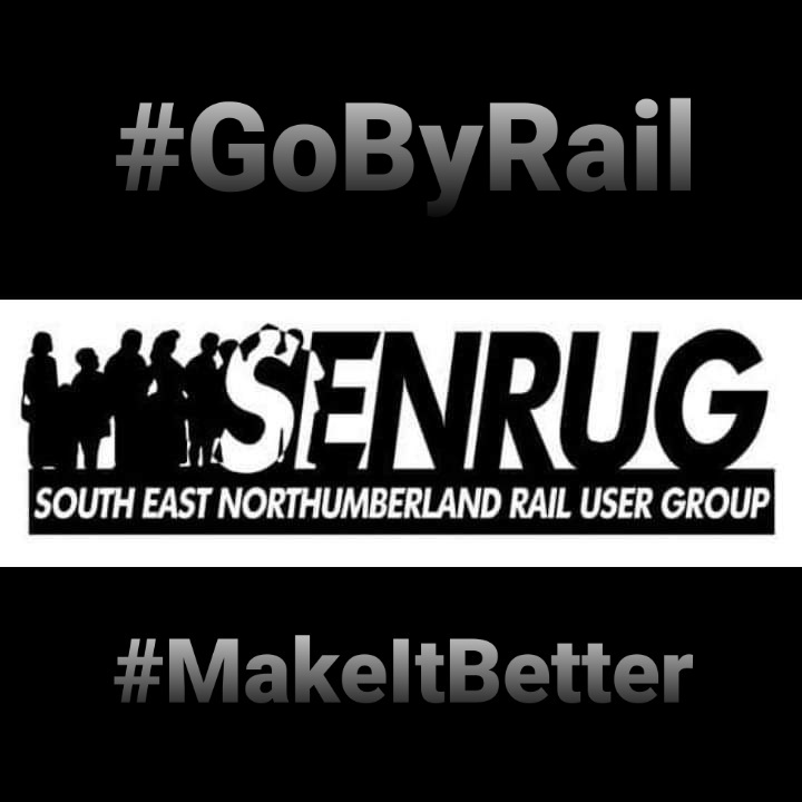 SENRUG_2004's tweet photo. We'd love everyone to #GoByRail and our mission is to #MakeItBetter. Like, Follow & Join! #SENRUG for the #TyneTweedLine & #NorthumberlandLine. https://t.co/CQUBOvcTZF