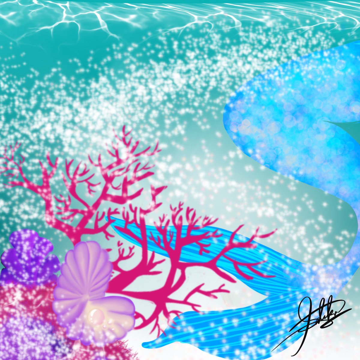 Dianne イラスト デジタルart 色鉛筆画 チョークアート 看板 Dianne Twitter