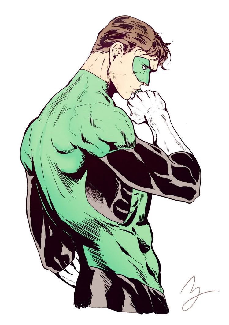 “Orange is the color of greed, just saying.”