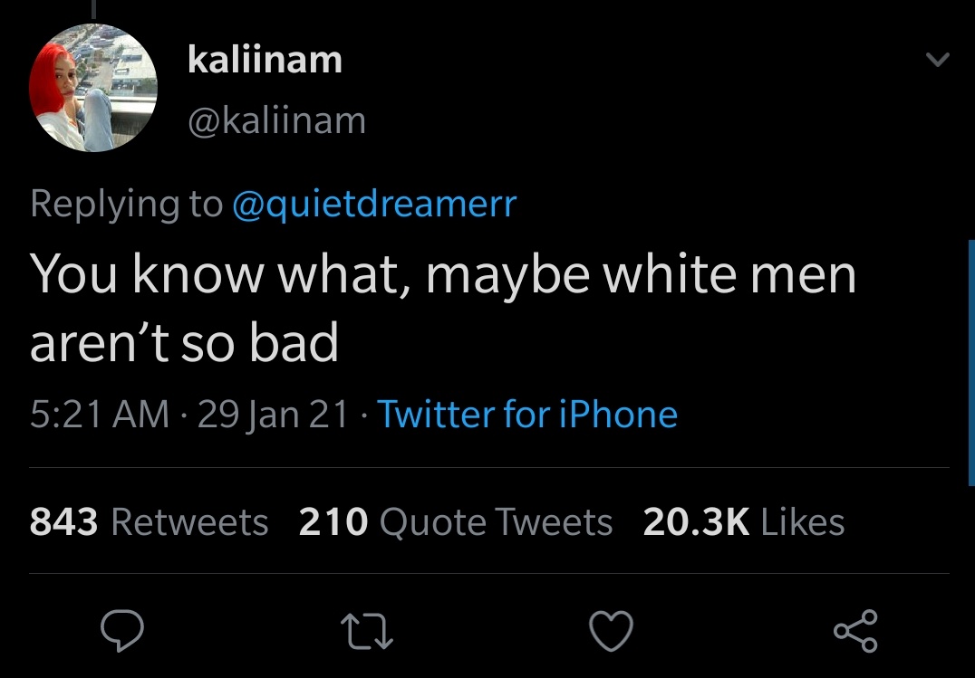 Ignoring the video for a moment and focusing on the comments, your see gems like these: