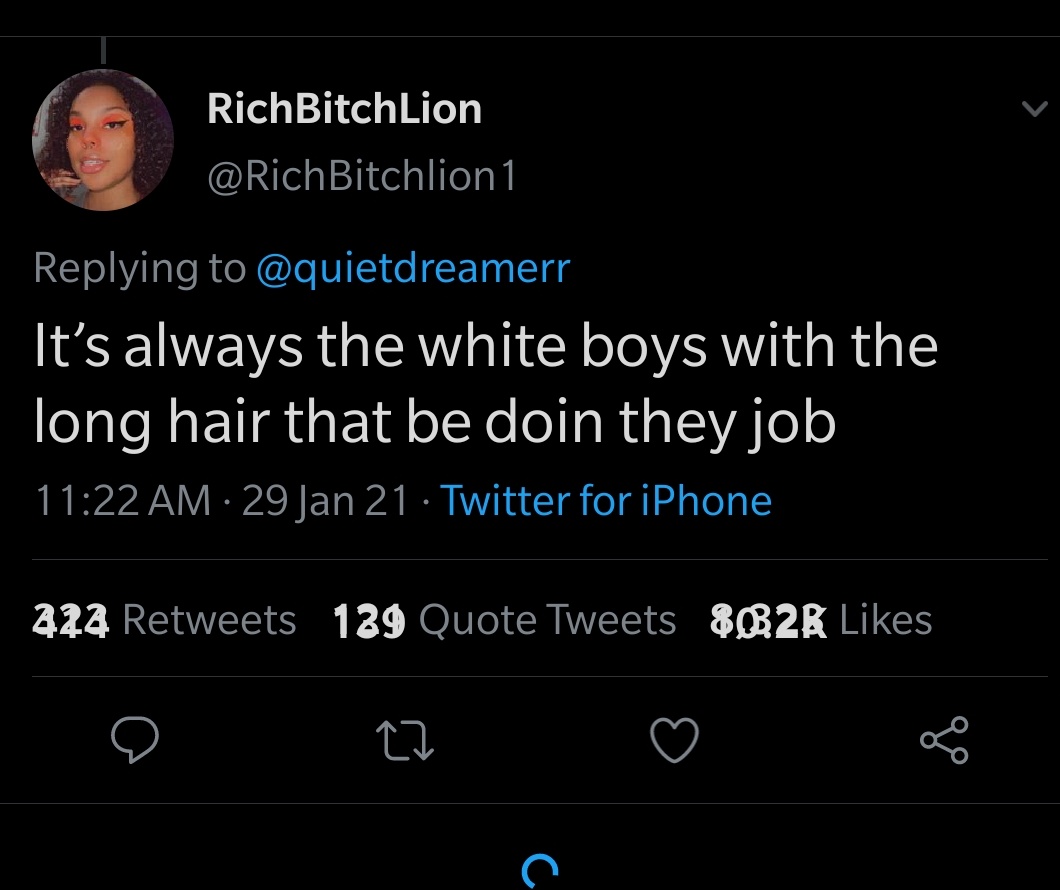 Ignoring the video for a moment and focusing on the comments, your see gems like these: