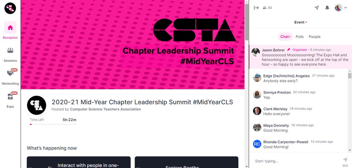 CodingWCulture's tweet image. Attending the #MidYearCLS with @csteachersorg !! Excited for my first major "function" as Georgia's Secretary! Let's Go!!
#codingwithculture #coachhickskids