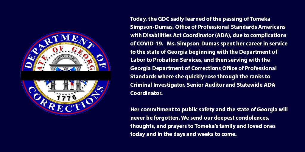 GA_Corrections's tweet photo. #GDCStrong @CLALeadership @ACAinfo https://t.co/HcgO56qnv0
