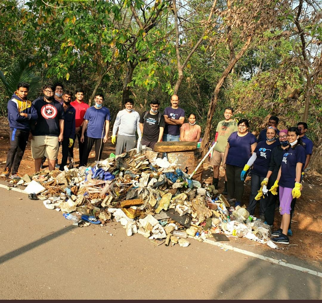 RahulBudhe6's tweet photo. #Mangroovsmarshall #स्वच्छभारतअभियान
#नवीमुंबईमहानगरपालिका Todays clean up at Vashi #Miniseashore
#निश्चयकेलानंबरपहिला
#30Jan2021 https://t.co/QvP561oorX