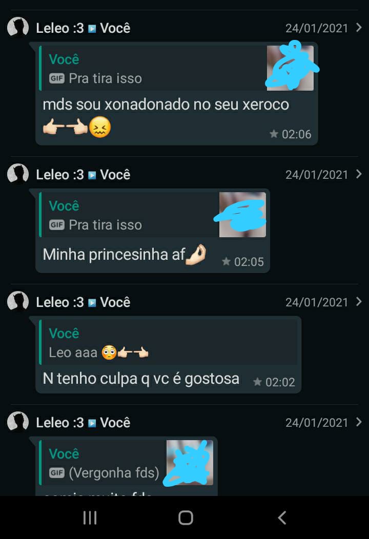 SakataKayden's tweet photo. #Exposed 

"Leo", aparentemente maior idade, cujo suas redes sociais:
Facebook: Leo S. Lisboa 
Instagram: mrl3o_qt
Youtube: MrL30

Está aproveitando de uma menina de 14 anos, compartilhem, para que assim, eventos como esse sejam evitados.
Segue a baixo os prints: https://t.co/k4qJz9bfKl