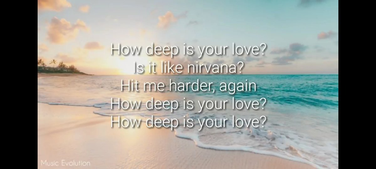 Chauhan_vishu__'s tweet photo. I just realized today what this song really means
#howdeepisurlove 😜😜 https://t.co/YLAbjrojzq