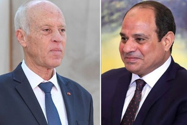« السيسي» يطمئن على الرئيس التونسي بعد محاولة اغتياله