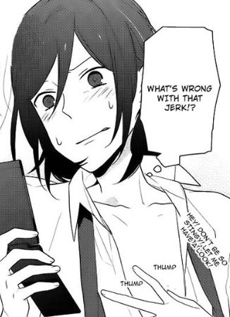 Horimiya on Instagram: “『ホリミヤ』 ∵ ∴ Miyamura with that smile and his earing,  in love. I like Hori's hair too😍 I think I'm go…