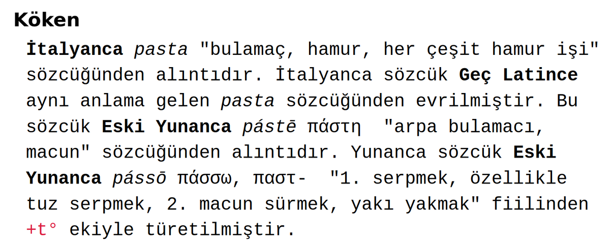 Pasta | nisanyansozluk.com/?k=pasta