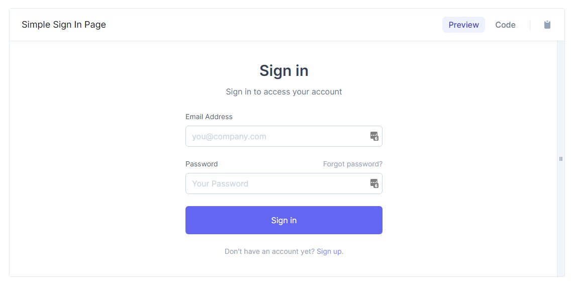 surjithctly's tweet image. ✅ First component ready for #headwindUI 

Headwind UI is an open-source alternative to Tailwind UI 😍 

I'll be sharing more info soon!!