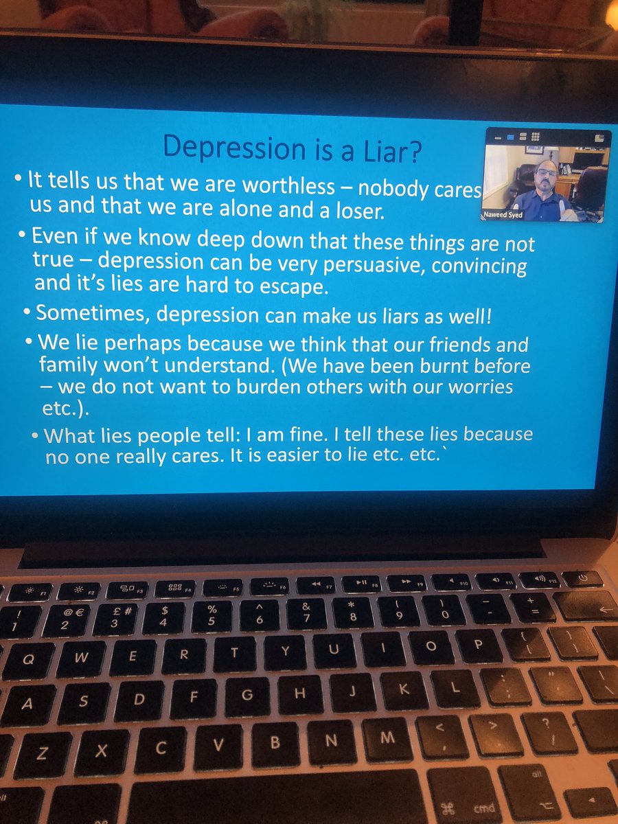 Depression a liar?