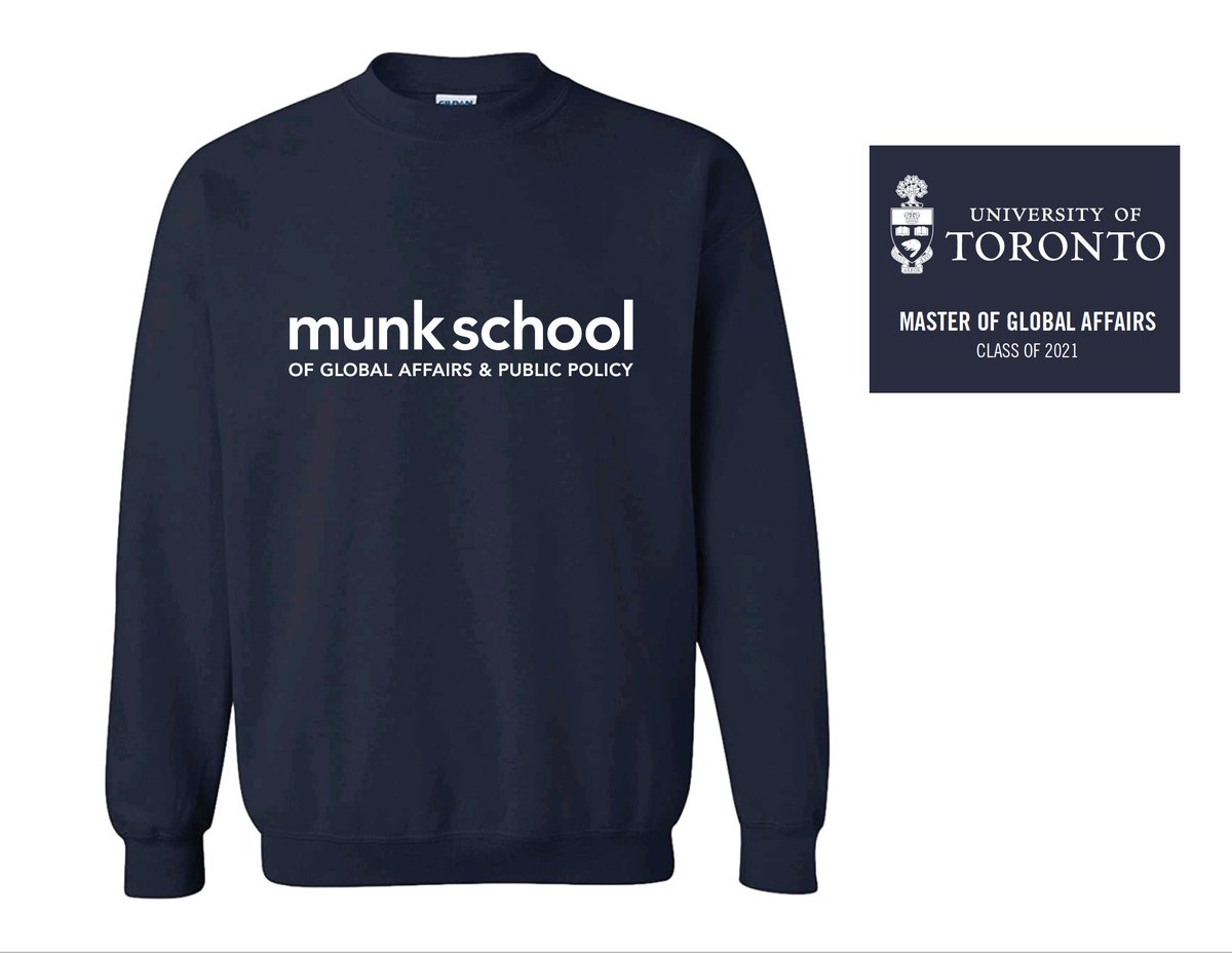 MGAStudents's tweet photo. Hello MGAs! Today is the LAST DAY to buy your embroidered MGA sweater customized with your graduating year! Sales close at 11:59pm EST! Make sure you buy yours here:  https://t.co/ALkVmWjTfC https://t.co/M0ezbOF3Oa