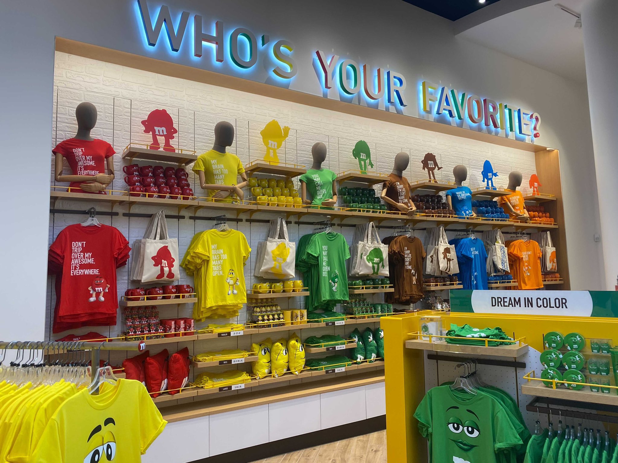 A New M&M's Store Opened In Disney Springs