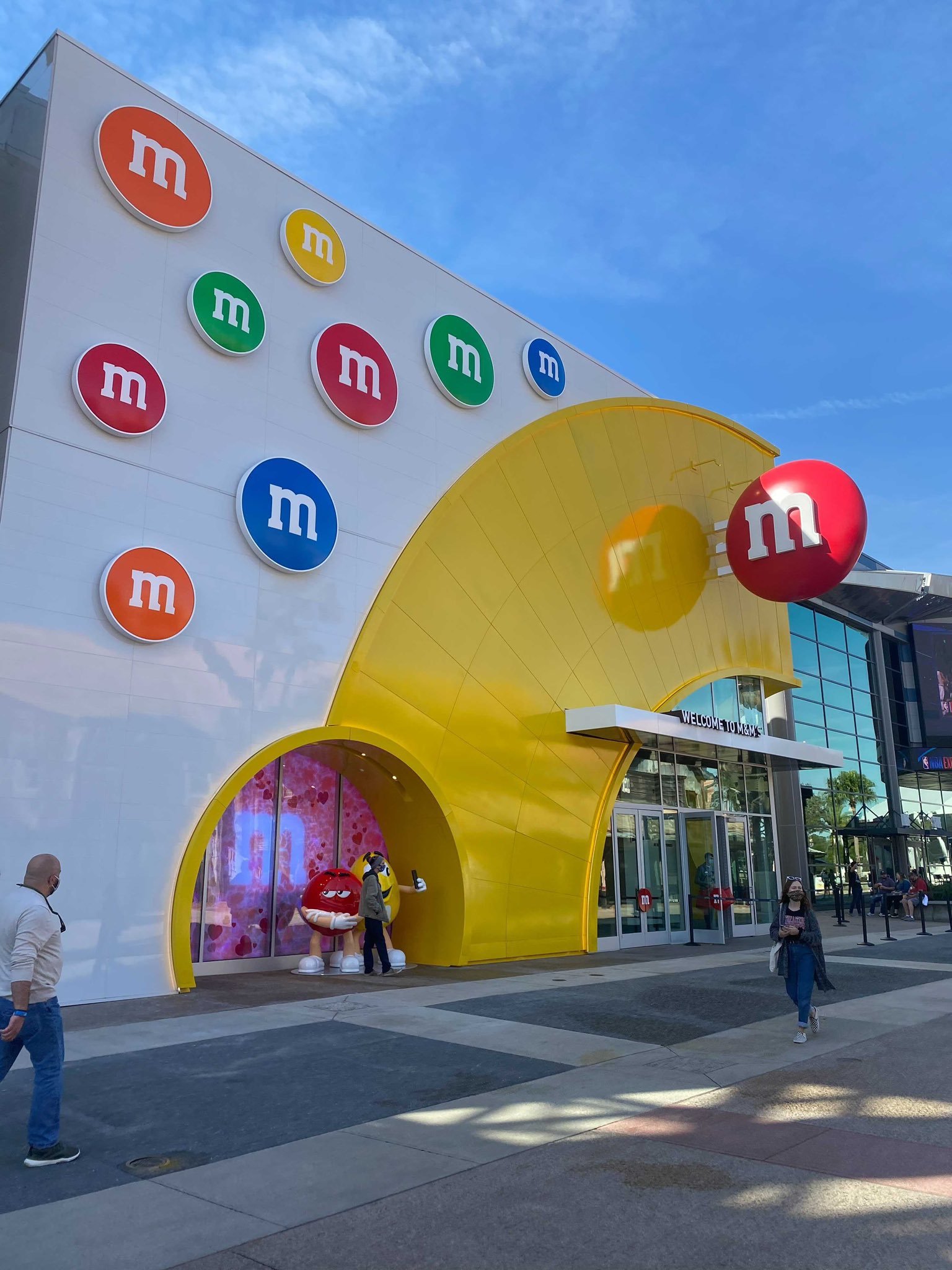 A New M&M's Store Opened In Disney Springs