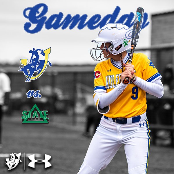 MuleriderSports's tweet photo. 🚨🥎OPENING DAY🥎🚨

The top-ranked Muleriders open their season with a pair of games versus the Lady Statesmen!

🏟️Dawson Field at the Dr. Margaret Downing Softball Complex
🆚Delta State
🕐1 p.m.
📺https://t.co/T3ccWNijbf
📊https://t.co/g5mgXF9aL9

#GoMuleriders #RoadToDenver https://t.co/5PEselULkx