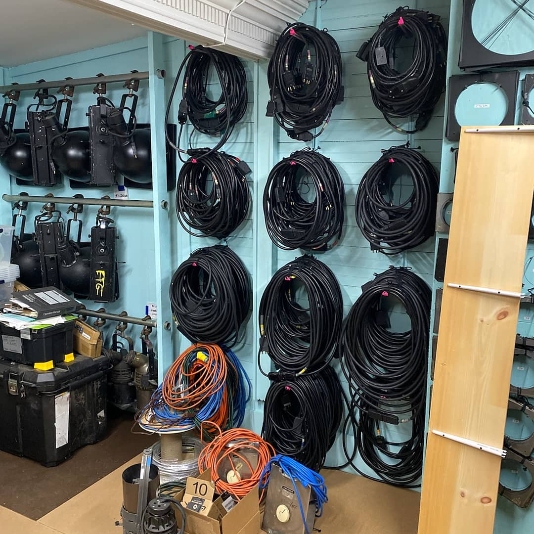 FTG1958's tweet photo. Updated tech room photos! Thanks to @CollegeLightOp for all of their hard work! They've utilized every inch of our tiny tech room and it looks great!! We can't wait to get back! https://t.co/VWe1yRPwZw