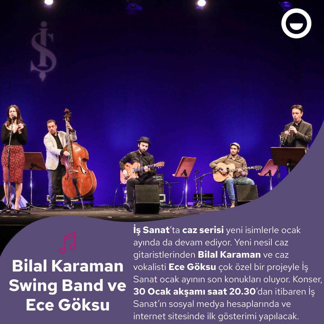 Günün müzik önerisi hazır! Seveceğini düşündüğün arkadaşlarınla paylaşmayı unutma!🎊

#müzik #sanat #işsanat #konser #neyapsam #neyapsamapp