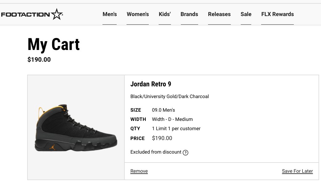 footaction jordan 9