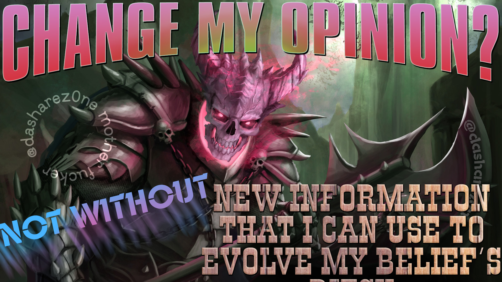 OPINONS SUCK ASS - https://t.co/Qtp3PuUDXE ADMIN