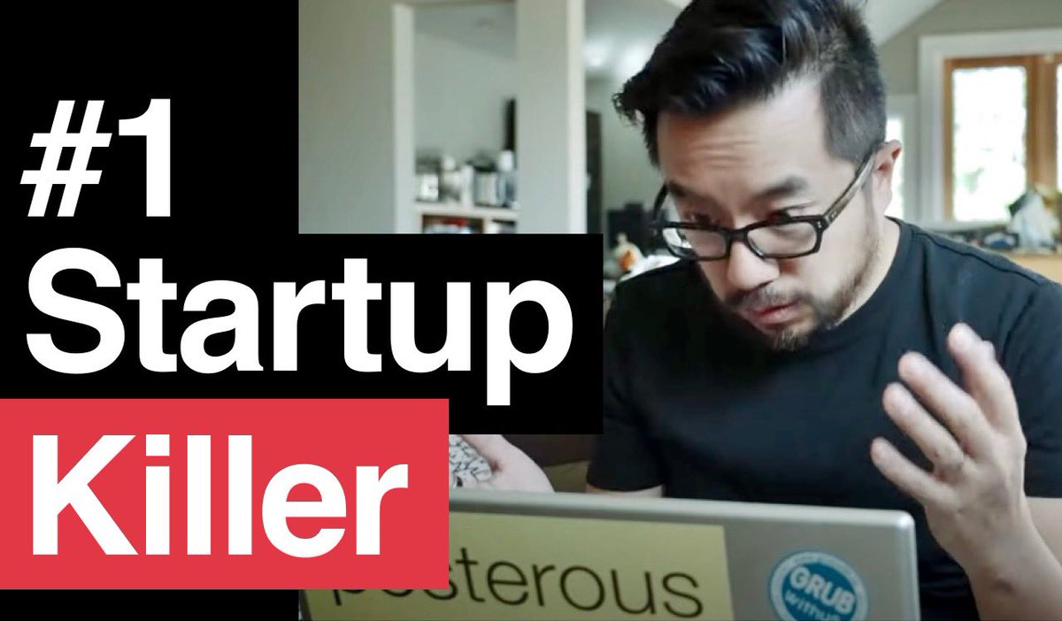 garrytan's tweet photo. Cofounder conflict is the #1 earliest stage startup killer.

Two main scenarios: too little conflict, and way too much. 

What can you do to handle it and avoid disaster?

Watch: https://t.co/hZ4HWl0WXH https://t.co/c1zy5votIM