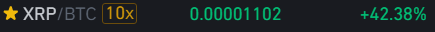 Anbessa100's tweet photo. It's crazy how high a #majorcap can pump
when #weakhands sold support due to FUD
and have to FOMO back in now 

$XRP/BTC  42% up in a day 🔥🔥🔥

We don't force anybody to wake up
continue with the memes and shils

but #lionseat while #sheepssleep https://t.co/FZzxBOmZUm