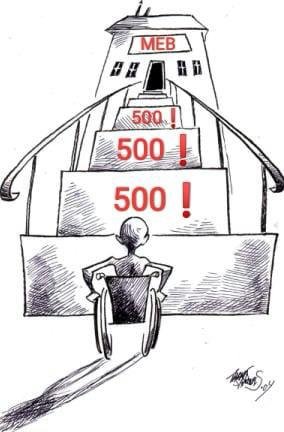 EngelliÖğrt Yetmez5Yüz

500  engelli öğretmen yetmez en az 1000 atama

<a href="/RTErdogan/">Recep Tayyip Erdoğan</a> <a href="/ziyaselcuk/">Ziya Selçuk</a>  <a href="/tcmeb/">Millî Eğitim Bakanlığı</a> <a href="/mebpgm/">Personel Genel Müdürlüğü</a>
 <a href="/lutfielvan/">Lütfi Elvan</a> <a href="/fahrettinaltun/">Fahrettin Altun</a>  <a href="/emrullahisler/">Emrullah İŞLER</a> <a href="/AvSerkanBayram/">Av.Serkan Bayram</a>  @arzuerdemDB  <a href="/omerinan06/">Ömer İNAN</a> @demiiryakup <a href="/safran1958/">Mustafa SAFRAN</a> <a href="/RehaDenemec/">Reha Denemeç</a> <a href="/ukilic3/">Uğur Kılıç</a> <a href="/2030AgendaSDG/">Ayşe Sarı-Sosyal Hizmet Uzmanı</a>