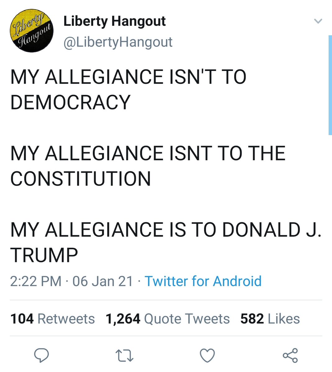 Conservative Self-Owns (@conselfowns) on Twitter photo 