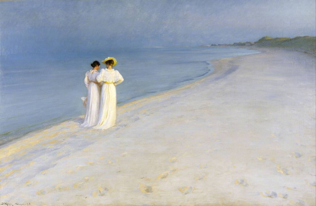 PaintingColleg's tweet photo. Peder Severin Krøyer (23 July 1851 – 21 November 1909) was a Danish painter. https://t.co/wLwngtKANP