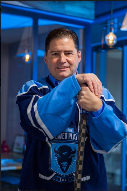 wgrzpete's tweet photo. Media day pics are in and the countdown continues to the 11 Day Power Play 2021. We are shooting for a world record, but more importantly raising $$$ to battle cancer. Please consider a donation to this amazing cause. 
https://t.co/tM40bR9dRg
@11DayPowerPlay #Frozen40 #PuckCancer https://t.co/3avkKDUq7v