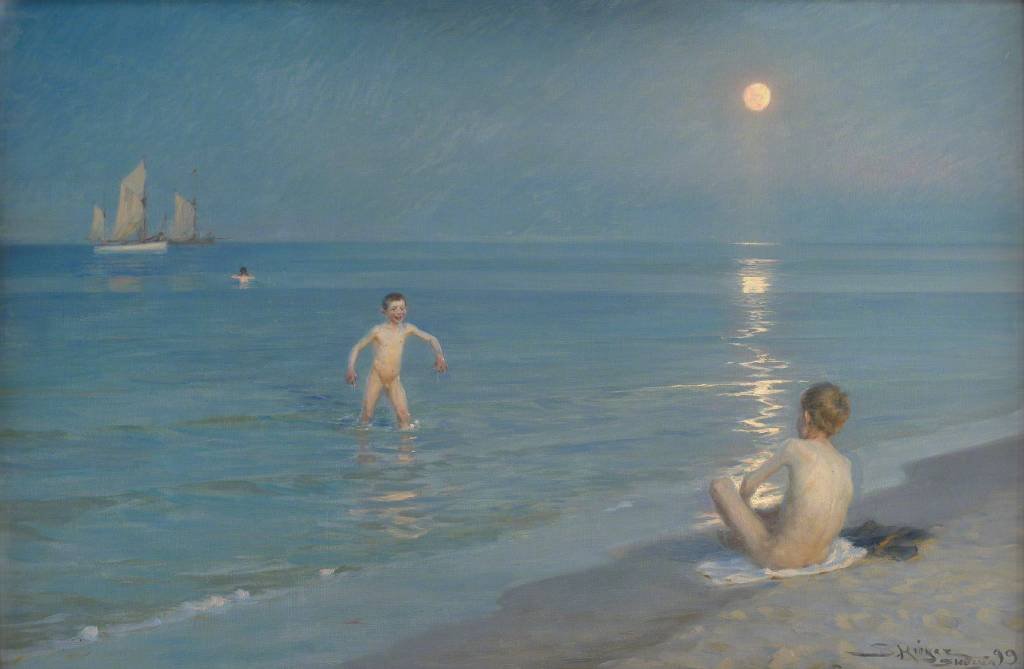 PaintingColleg's tweet photo. Peder Severin Krøyer (23 July 1851 – 21 November 1909) was a Danish painter. https://t.co/wLwngtKANP