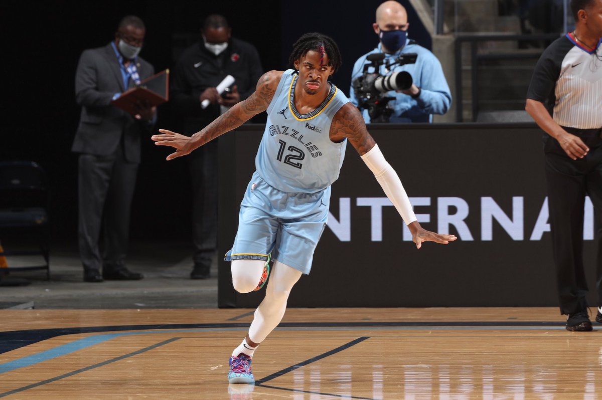 gershbasketball's tweet photo. Double Voting Day for #NBAAllStar RT to vote *twice* for #JaMorant 

You can also vote for @JaMorant online here: https://t.co/O0XfT31cUK @YouFirstBasket | #TeamTandem https://t.co/1VKROxwPz9