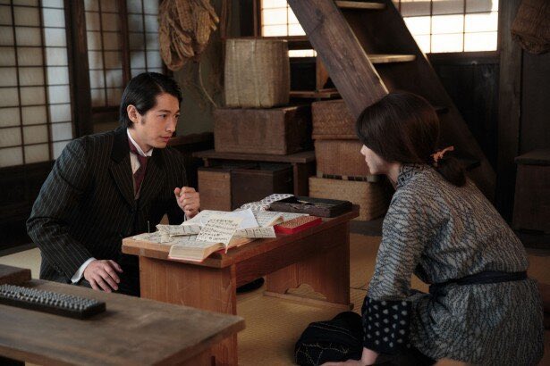 Hiroppi0221's tweet photo. 五代さん
あんたさんが、ファーストペングィンだす。
by 白岡あさ
#あさが来た
#ファーストペングィン🐧
#五代友厚
#ディーンフジオカ
#dfpb https://t.co/h1feZspX2U