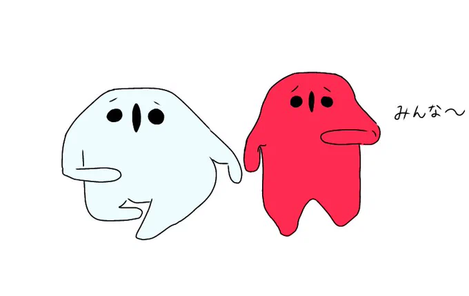#今月描いた絵を晒そう 