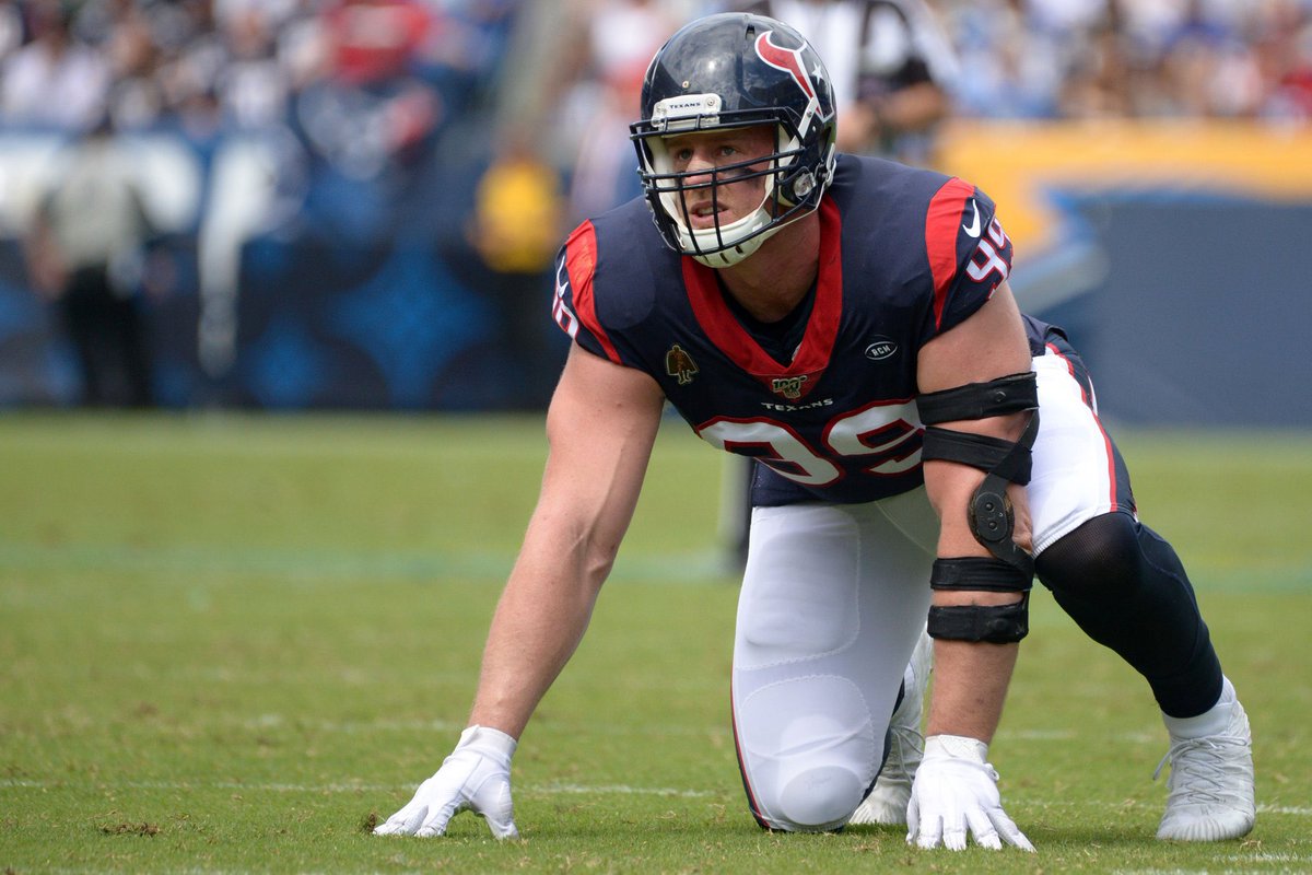 jj watt all pro